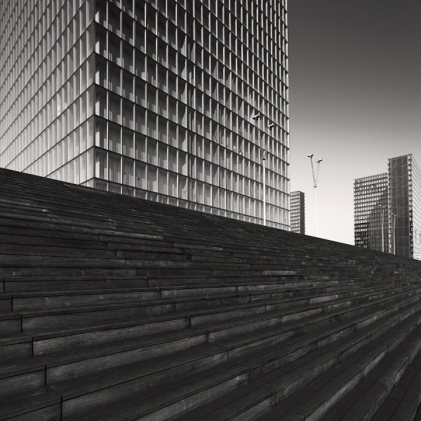 Photograph Rudi Sebastian Bibliotheque Francois Mitterand on One Eyeland